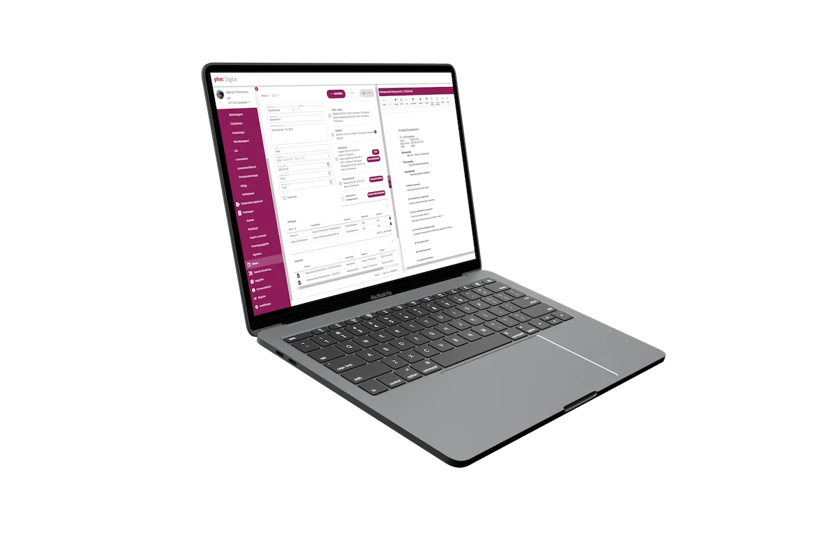 mockup macbook pro phm digital